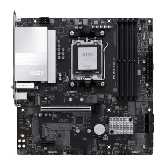 MSI PRO B840M-P Wi-Fi 6E AMD AM5 MATX Gaming Motherboard-1