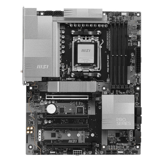 MSI PRO X870-P WIFI AM5 ATX DDR5 Motherboard-1