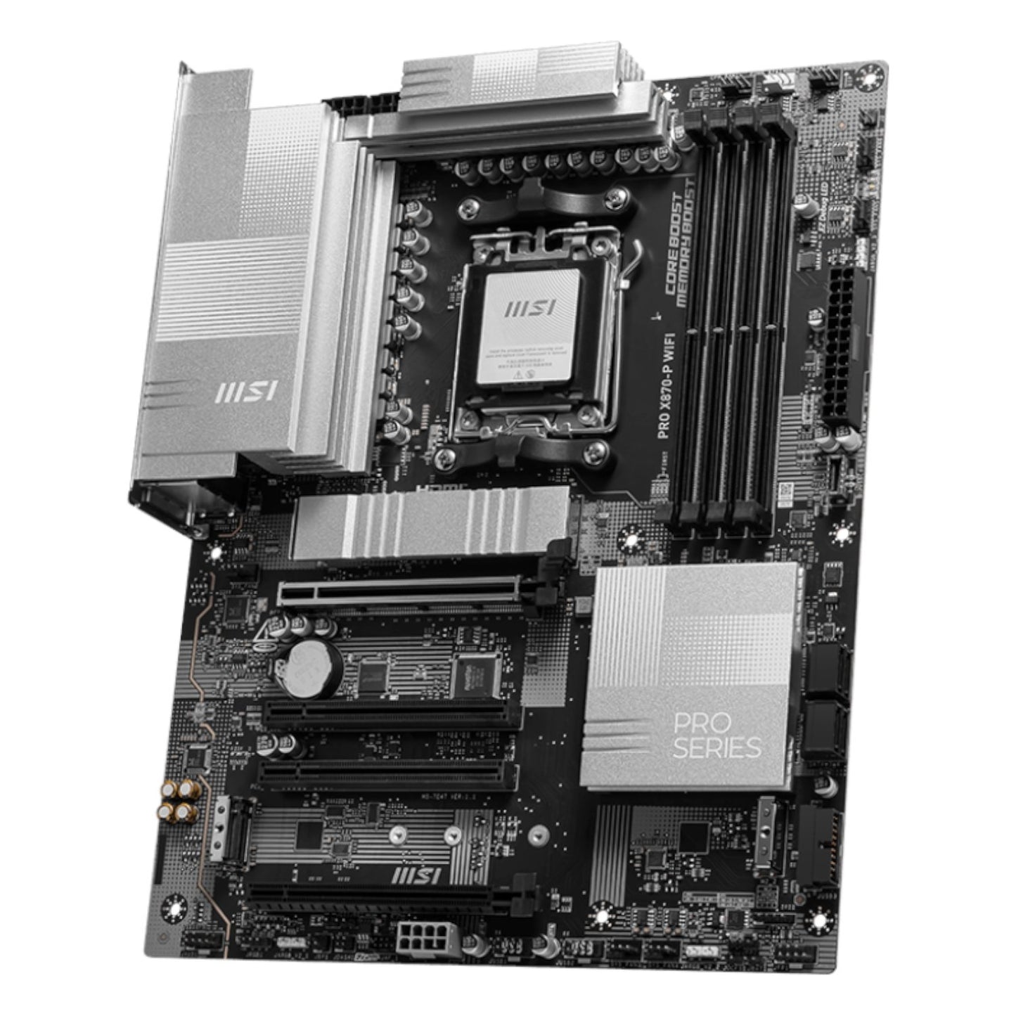 MSI PRO X870-P WIFI AM5 ATX DDR5 Motherboard-2