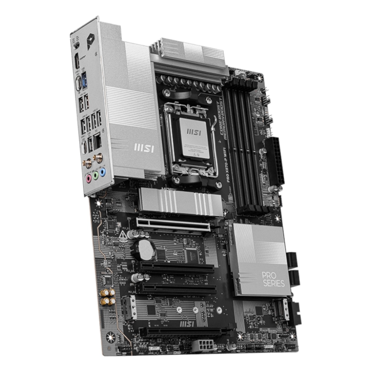 MSI PRO X870-P WIFI AM5 ATX DDR5 Motherboard-3