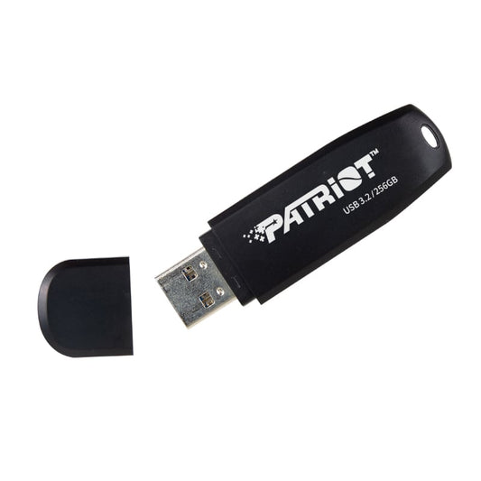 Patriot Xporter Core 256GB USB3.2 Flash Drive - Black-0