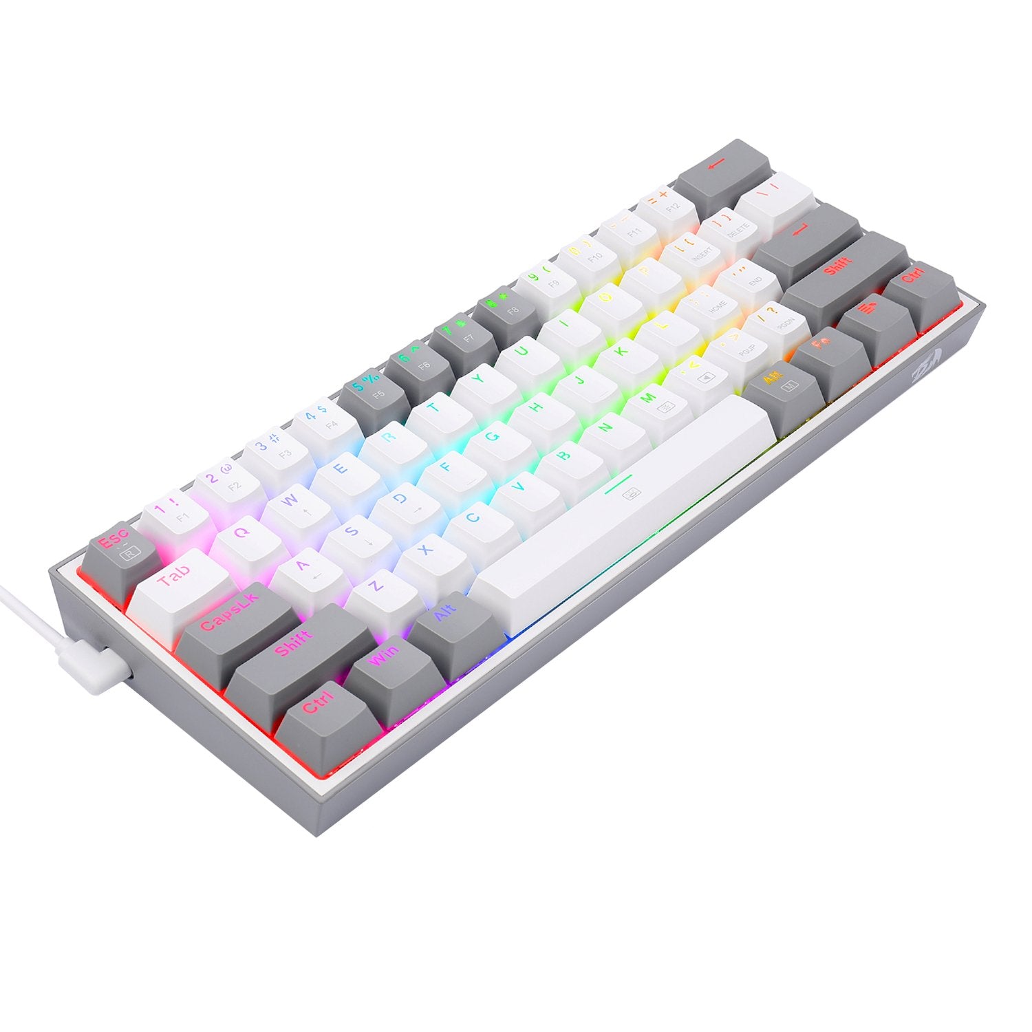 Redragon K617 FIZZ 60% Wired RGB Gaming Keyboard-3