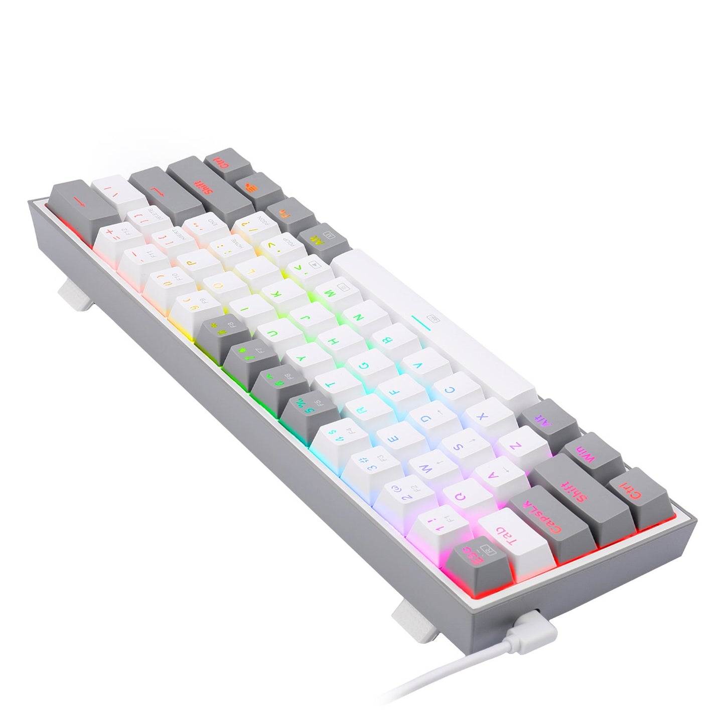 Redragon K617 FIZZ 60% Wired RGB Gaming Keyboard-4