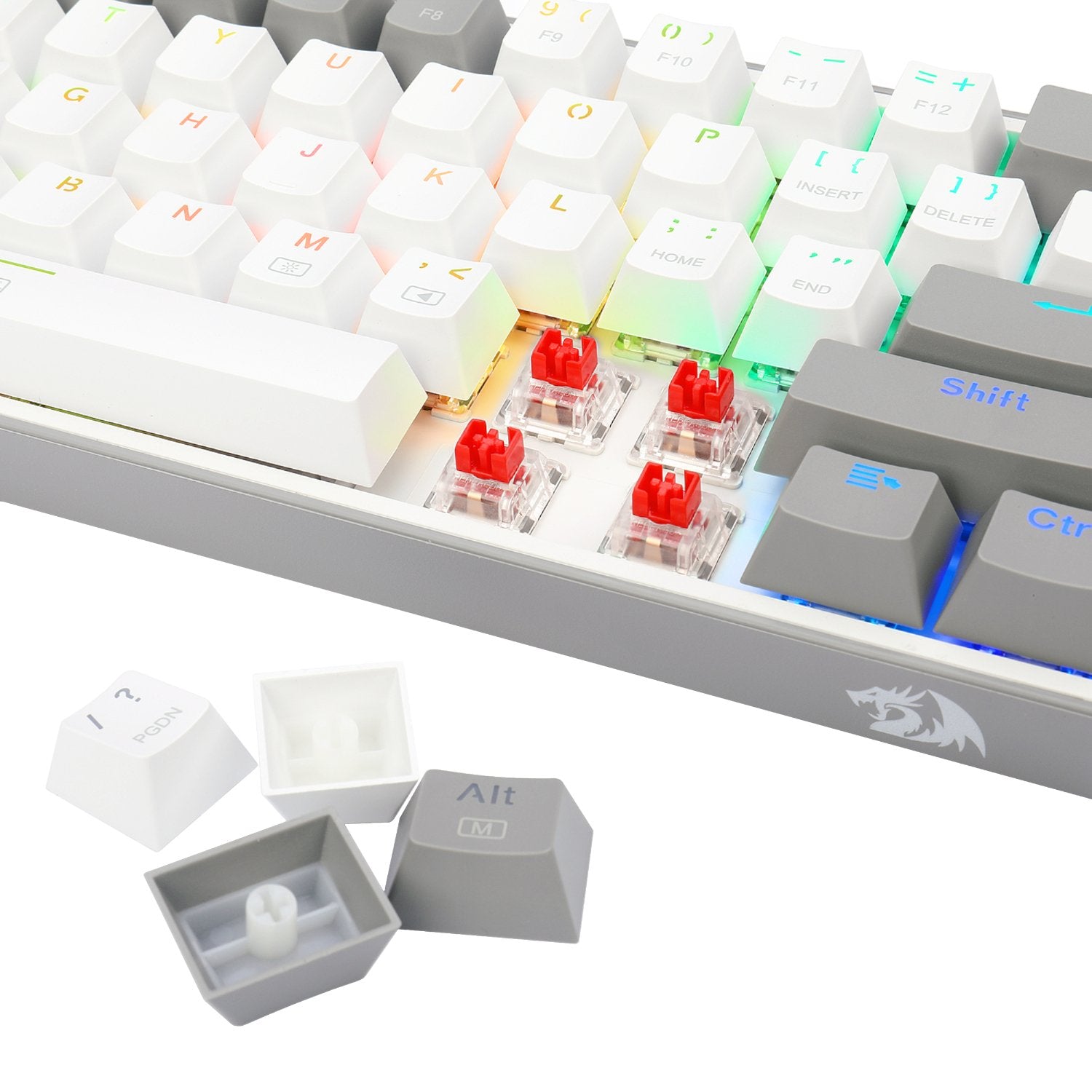 Redragon K617 FIZZ 60% Wired RGB Gaming Keyboard-6