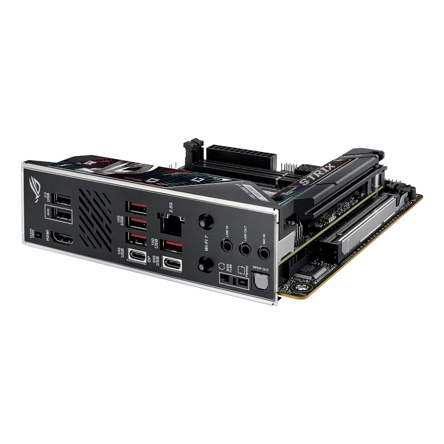 Asus ROG Strix B850-I Gaming WiFi AM5 Mini-ITX Gaming Motherboard-4