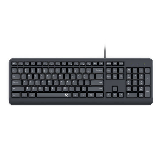 Redragon BK-7092 Full-sized Wired USB Office Keyboard-0