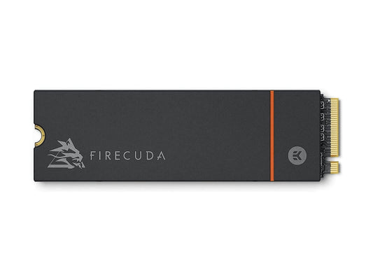 Seagate FireCuda 520 2 TB PCIe Gen4 —4 NVMe SSD