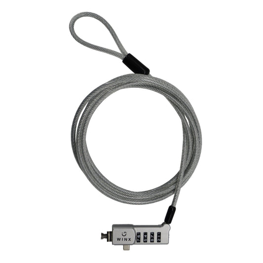 WINX Secure Max Universal Code Cable Lock-0