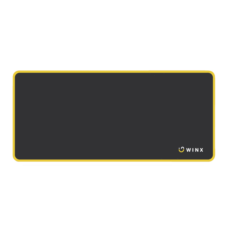 WINX GLIDE Black Extra Large Mouse Pad-0