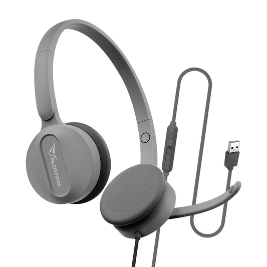 Alcatroz XP1 3.5mm Headset with Microphone - Dark Grey