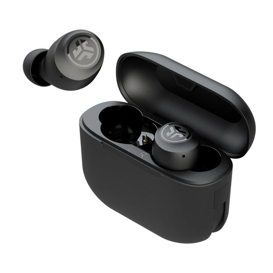 JLAB Go Air Pop True Wireless Earbuds with 2 Year Warranty - Black