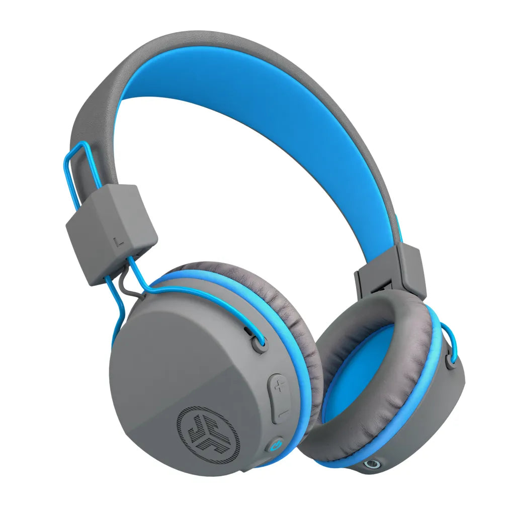 JLab JBuddies Studio Wireless Bluetooth Kids Headphones Blue