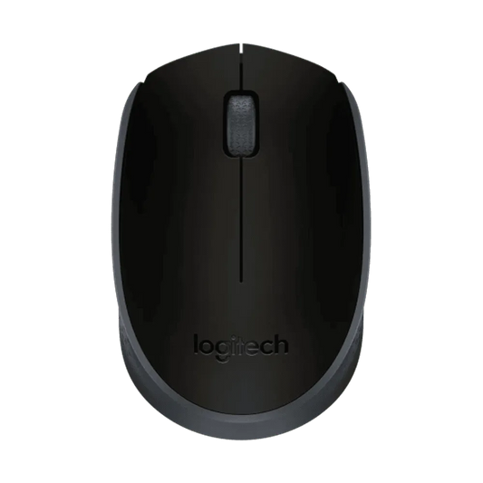 Logitech M171 Cordless Notebook Mouse (Black)