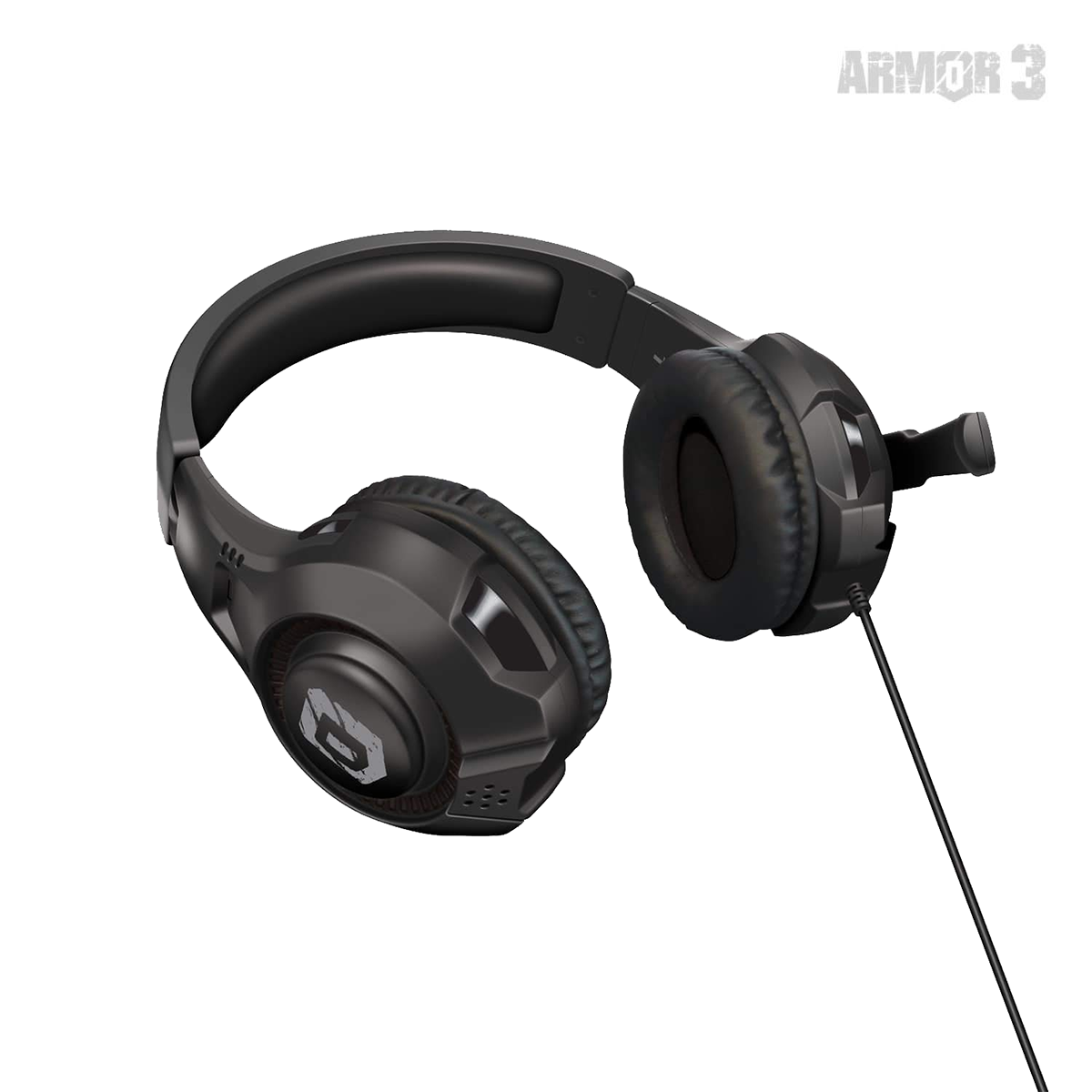 Armor3 SoundTac Universal Gaming Headset - Black