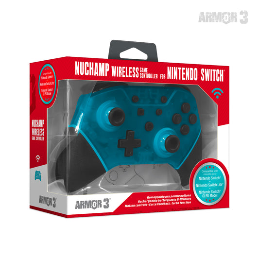 Armor3 NuChamp Wireless Switch Controller - Turquoise
