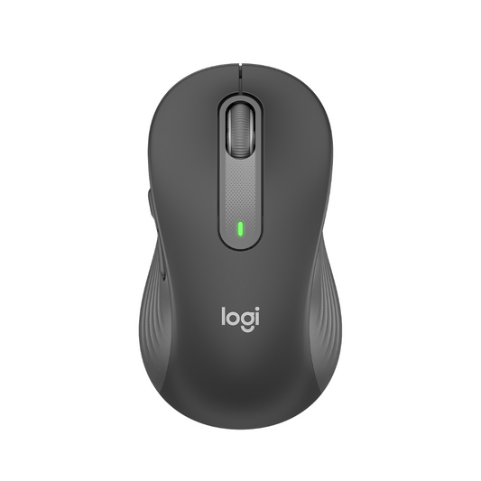 Logitech M650 Signature Wireless Mouse (Black)