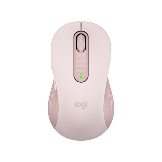 Logitech M650 Signature Wireless Mouse (Pink)