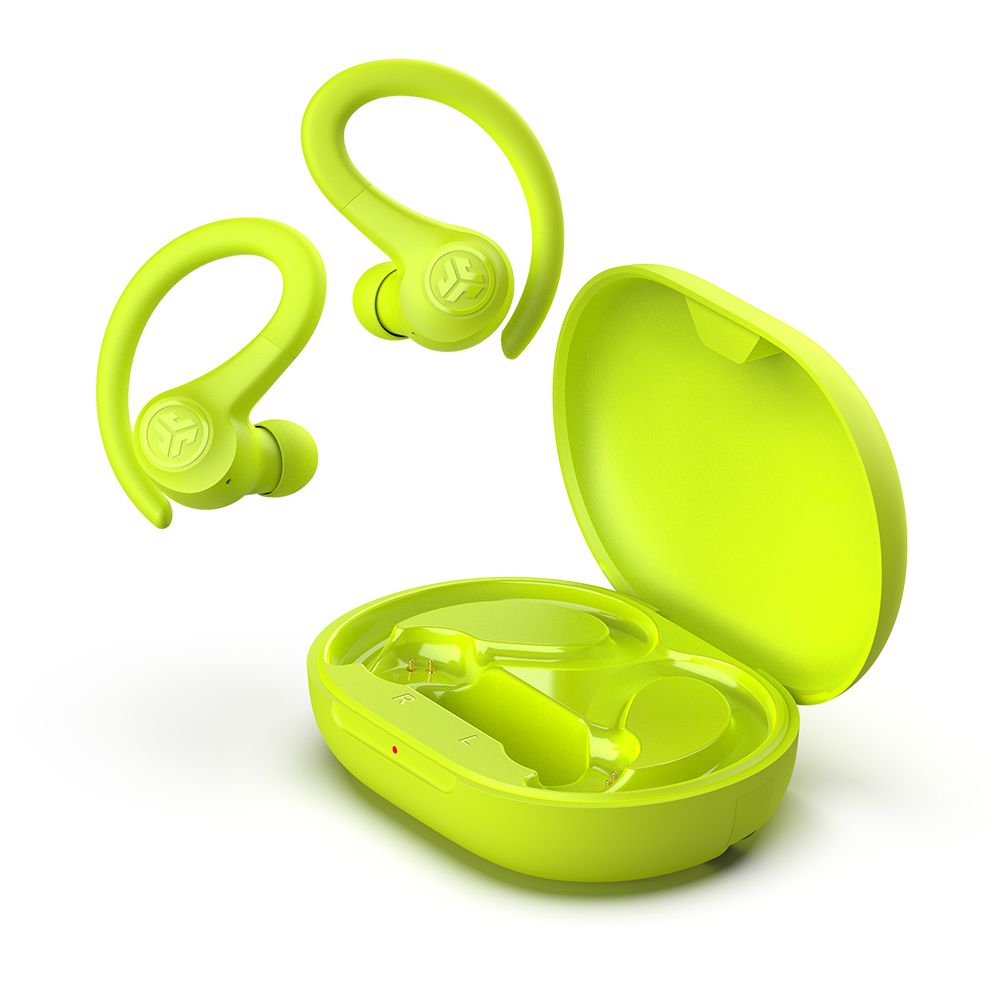 JLAB GO Air SPORT True Wireless Earbuds - Neon