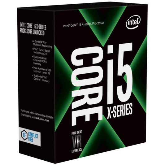 Intel kabylake Lga2066 I5-7640X - Quad Core