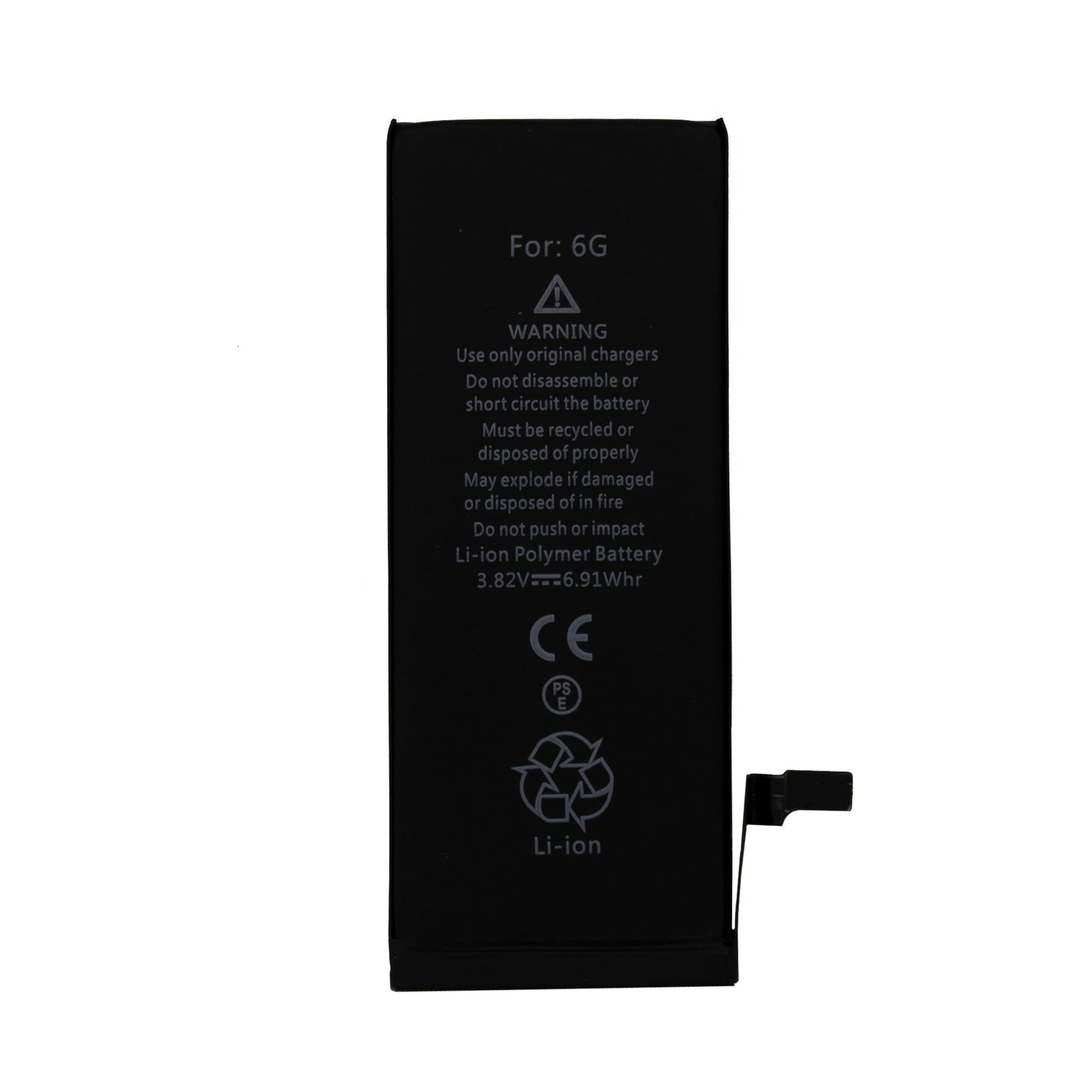 HUARIGOR REPLACEMENT BATT IPHONE 6G-0