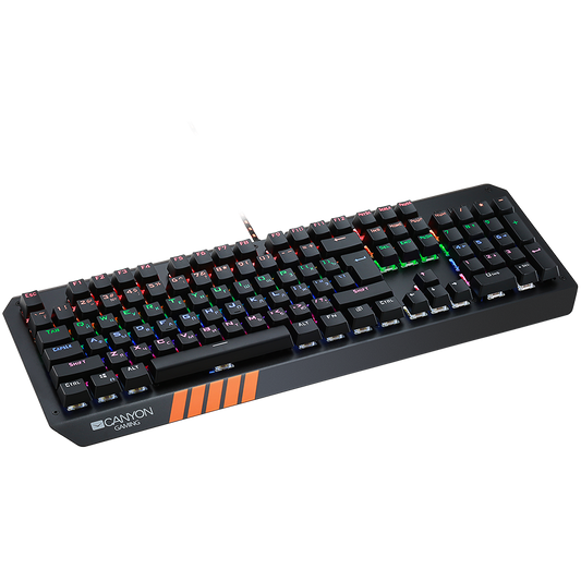 CANYON Hazard GK-6, Wired multimedia gaming keyboard
