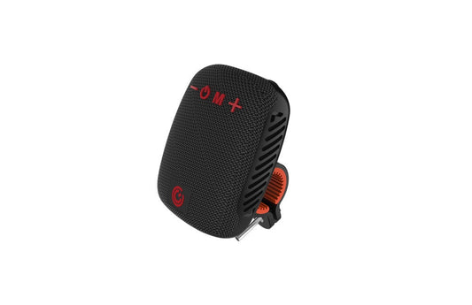 SonicGear SonicGo! BikeClipz Portable Wireless Cycling Speaker - Midnight Grey