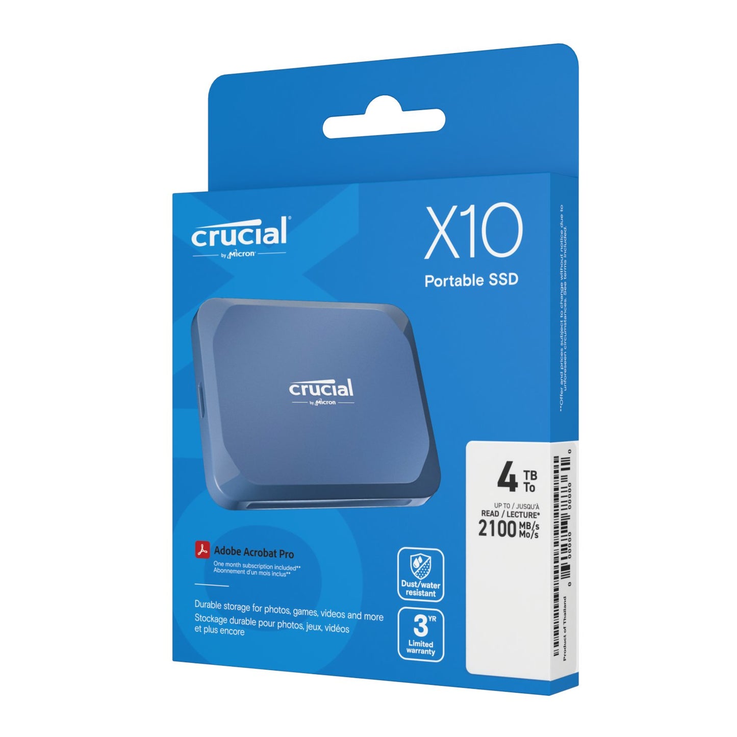 Crucial X10 4TB Type-C Portable SSD-4
