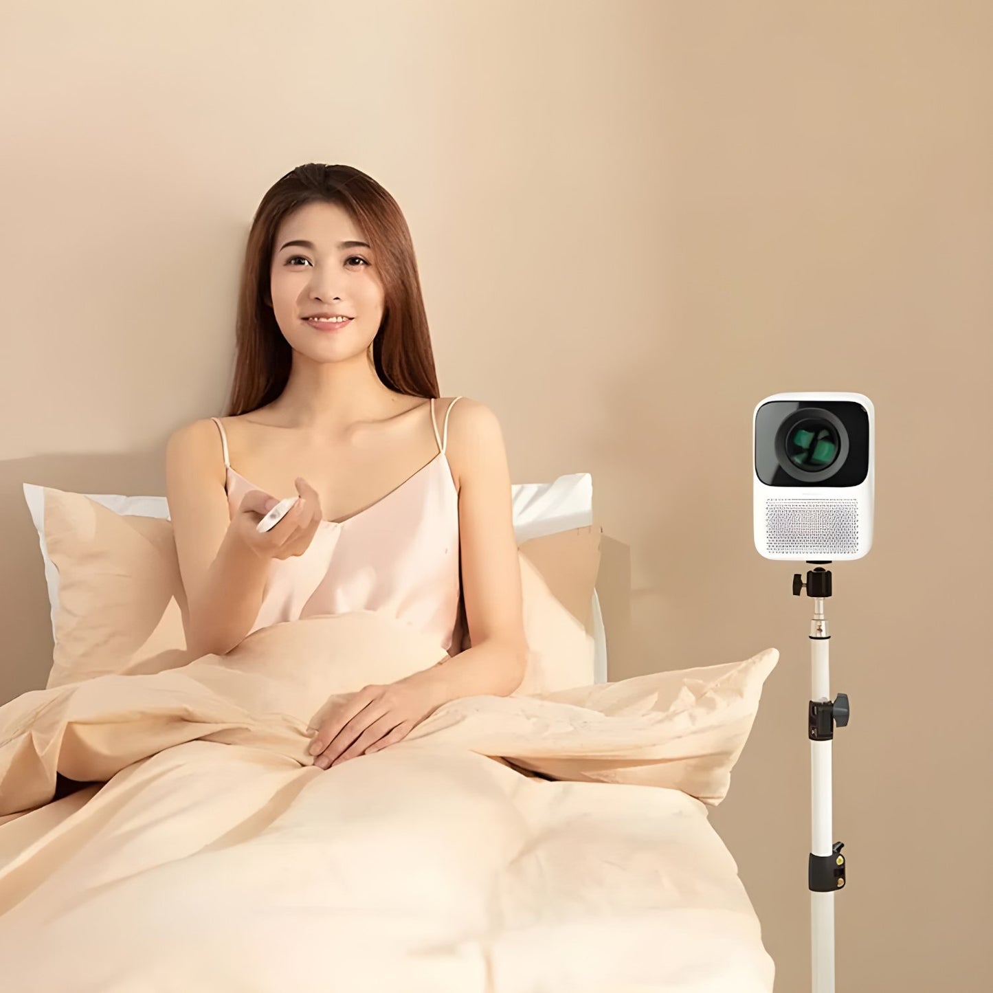 Wanbo Tripod Floor Stand - White-3