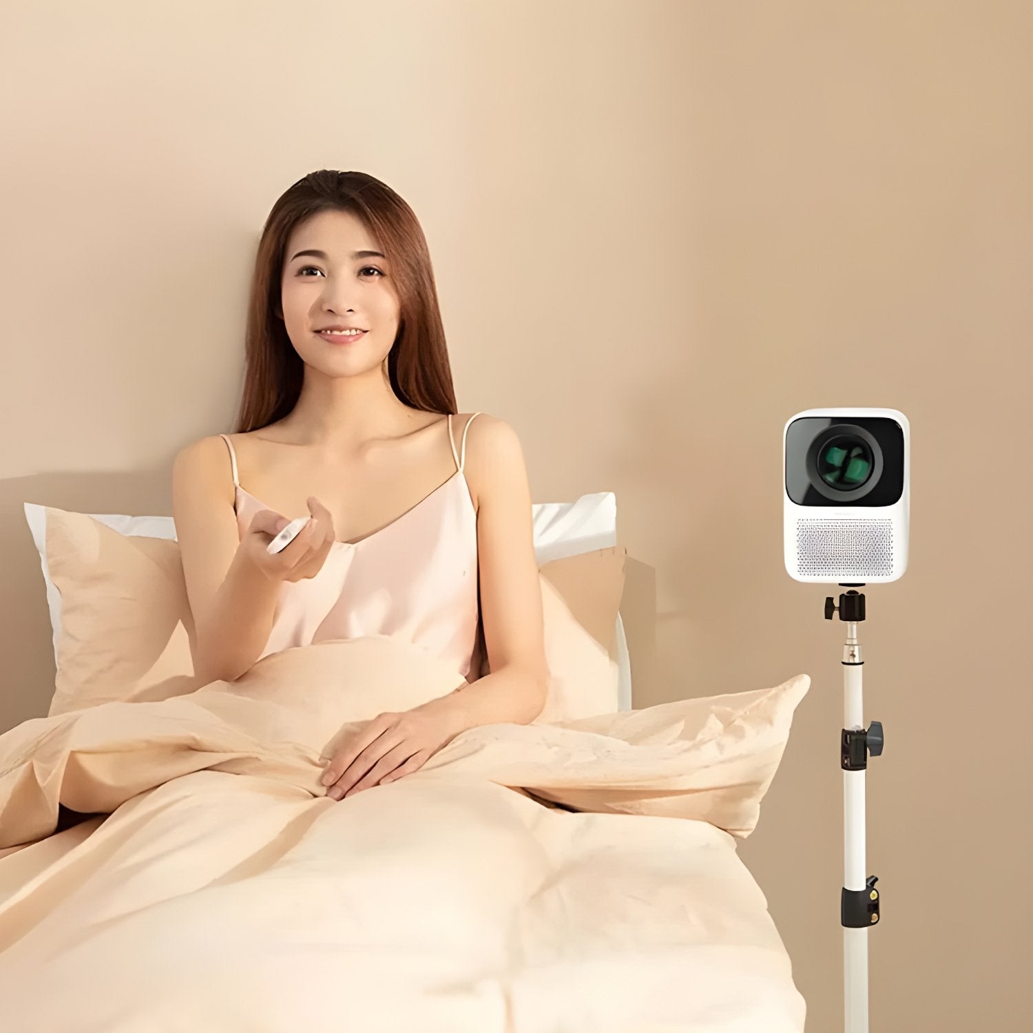 Wanbo Tripod Floor Stand - White-3