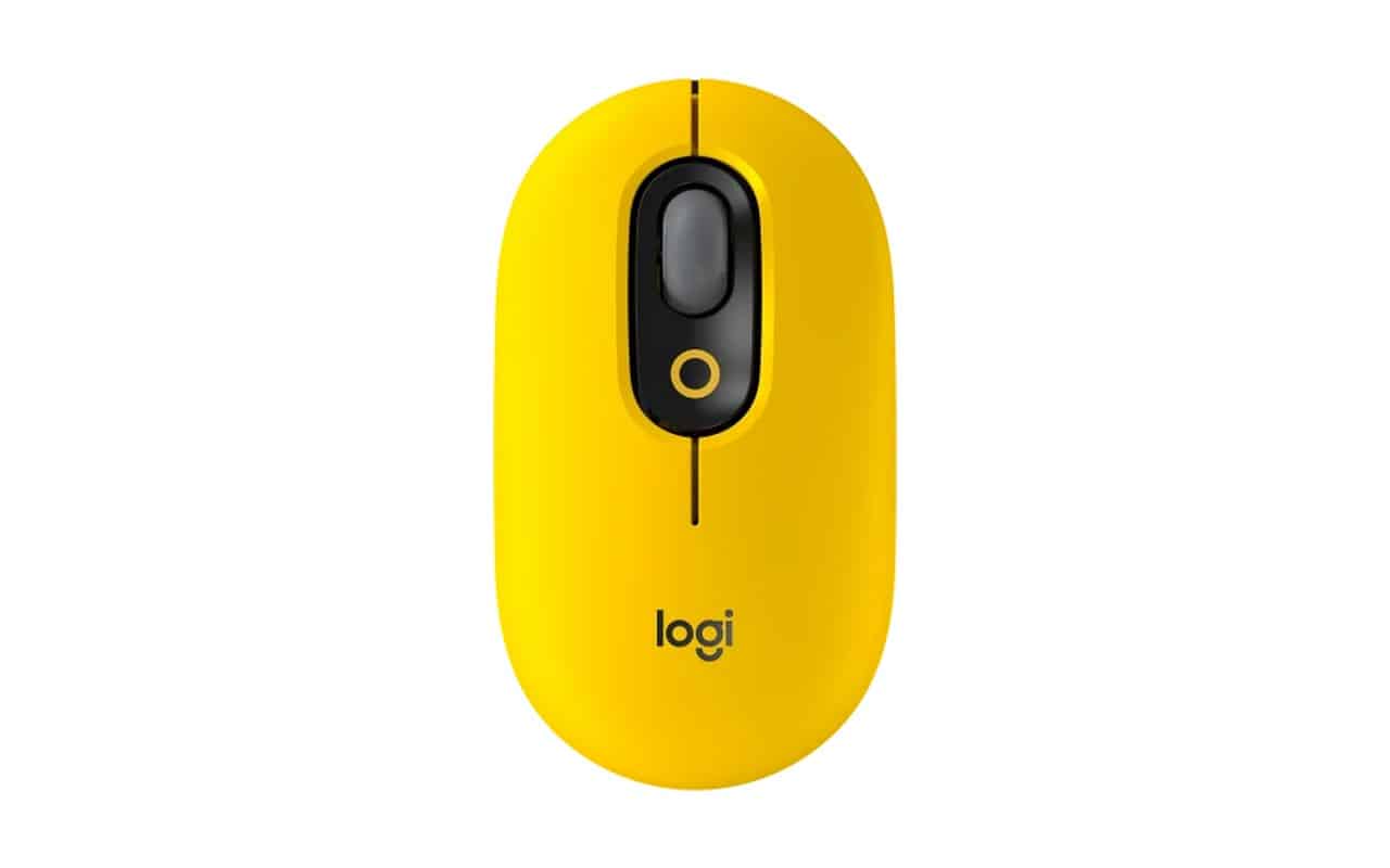 Logitech Pop Blast Yellow Cotton Candy