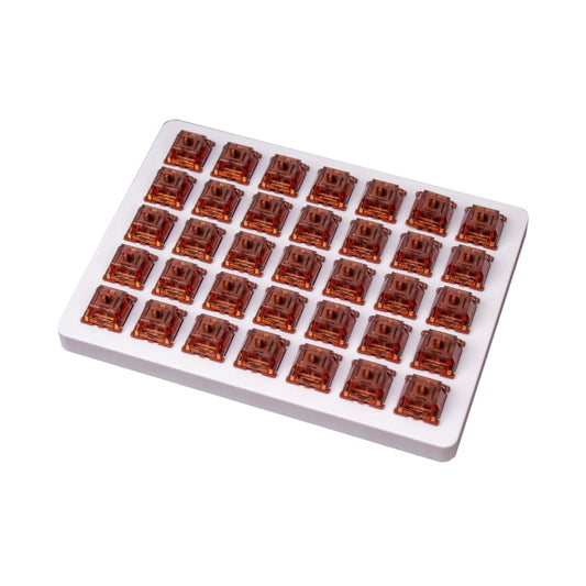 Keychron Brown Gateron Phantom Switches 110 pcs-0