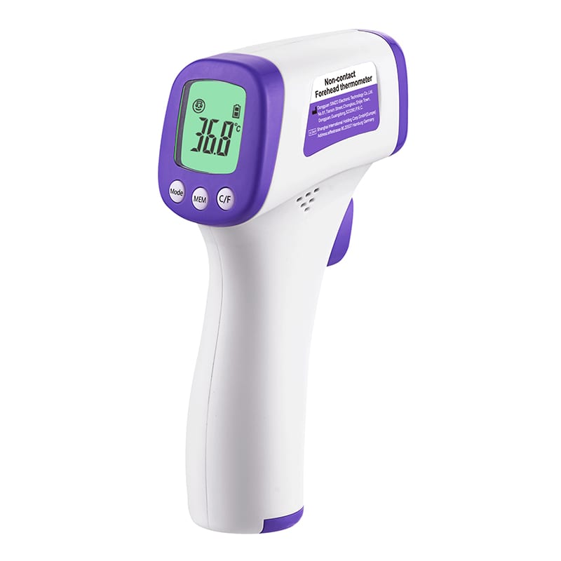 Simzo Non-contact LED Handheld Infrared Thermometer - Single-0