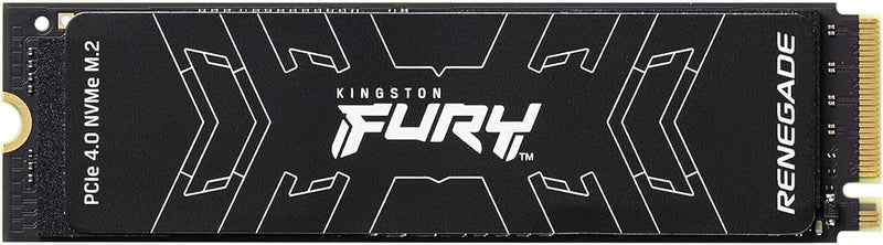 Kingston Fury Renegade 1 TB PCIe Gen4 —4 NVMe SSD