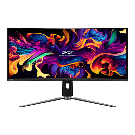 MSI MPG 341CQPX QD-OLED 34″ UWQHD 240Hz 0.03ms Curved Gaming Monitor-0