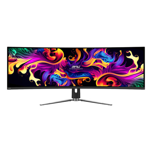MSI MPG 491CQPX QD-OLED 49" DQHD 240Hz 0.03ms Ultra-wide Curved Gaming Monitor-0