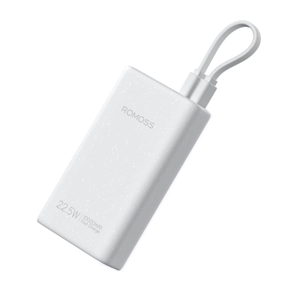 Romoss PHA10 10000mAh 22.5W Fast Charge Power Bank – Grey-0