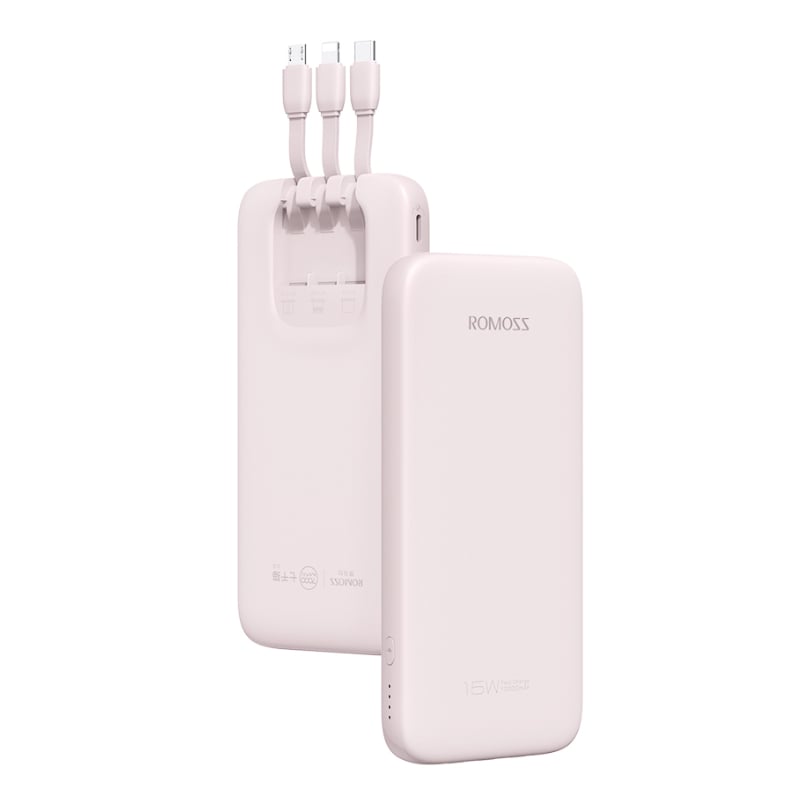 Romoss Power Bank 10000mAh 15W PNK-0