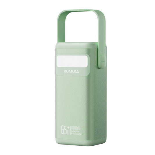 Romoss PMT40 EZCarry Pro 40000mAh 65W Fast Charge Power Bank - Green-0