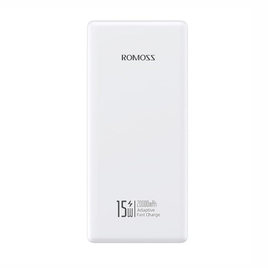 Romoss Power Bank PRC 20000mAh 15W WH-0
