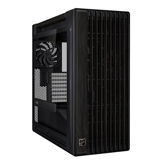 Asus ProArt PA602 Wood Edition Mid Tower ATX Chassis - Black-1