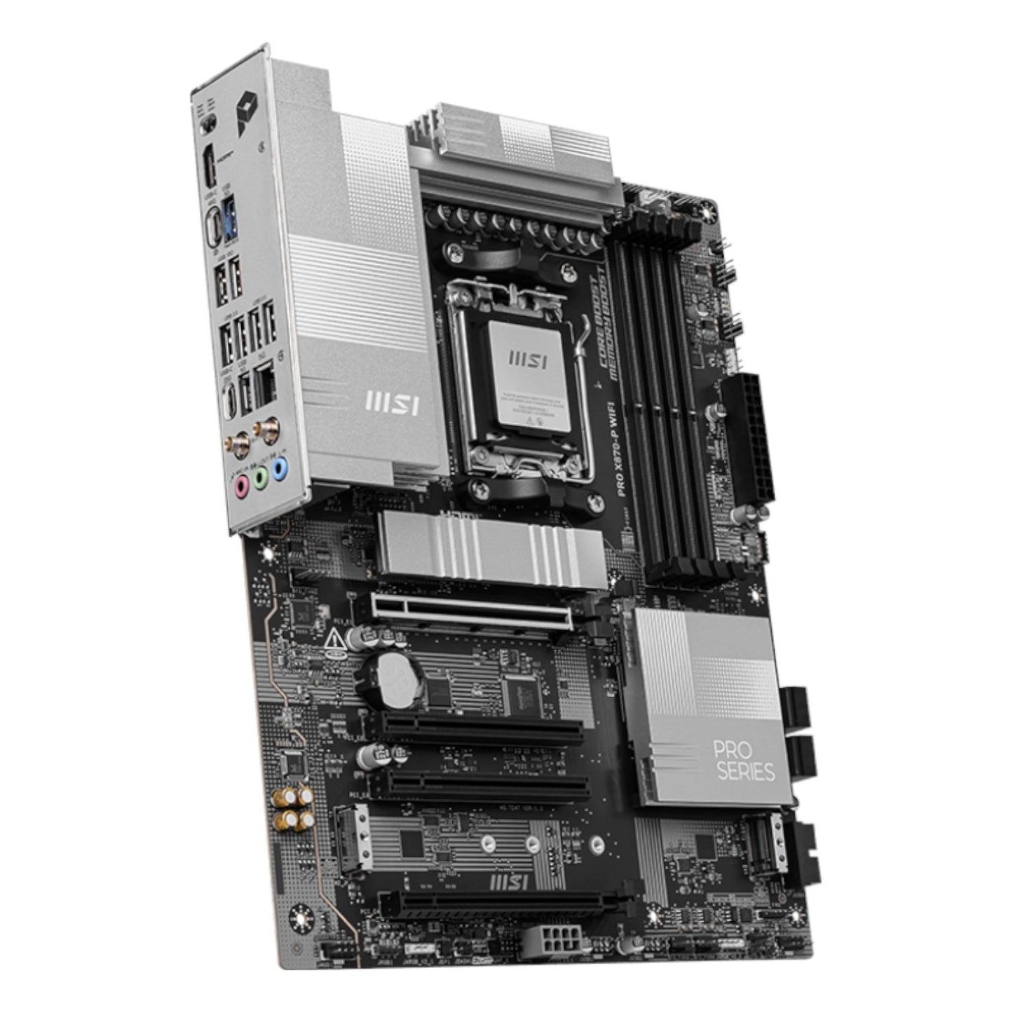MSI PRO X870-P WIFI AM5 ATX DDR5 Motherboard-3