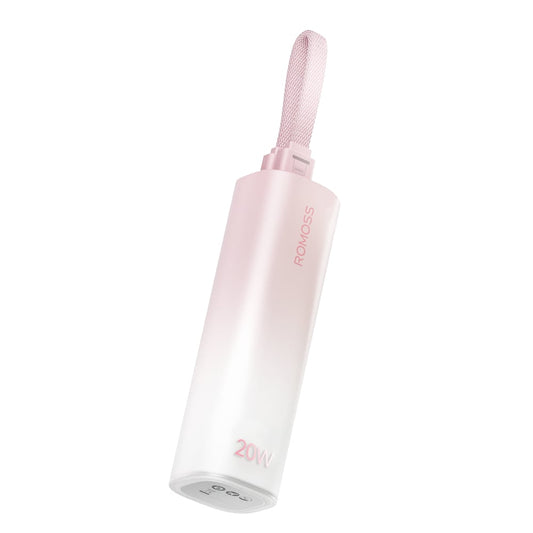 Romoss PSC05 5000mAh 20W Mini Power Bank – Pink-0