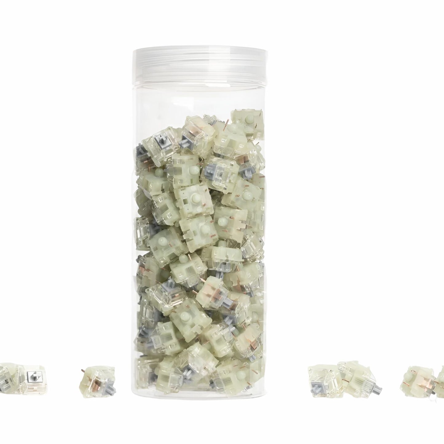 Keychron CHERRY MX2A Speed Silver RGB Switch Set-0