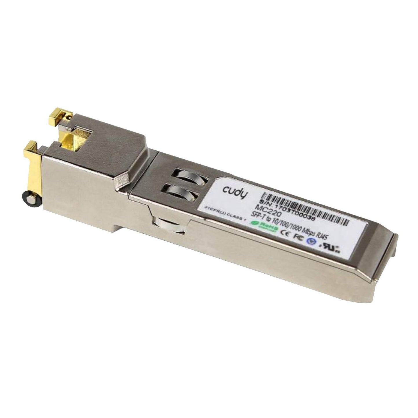 Cudy SM220 SFP-T 10/100/1000Mbps RJ45 Ethernet Module-0