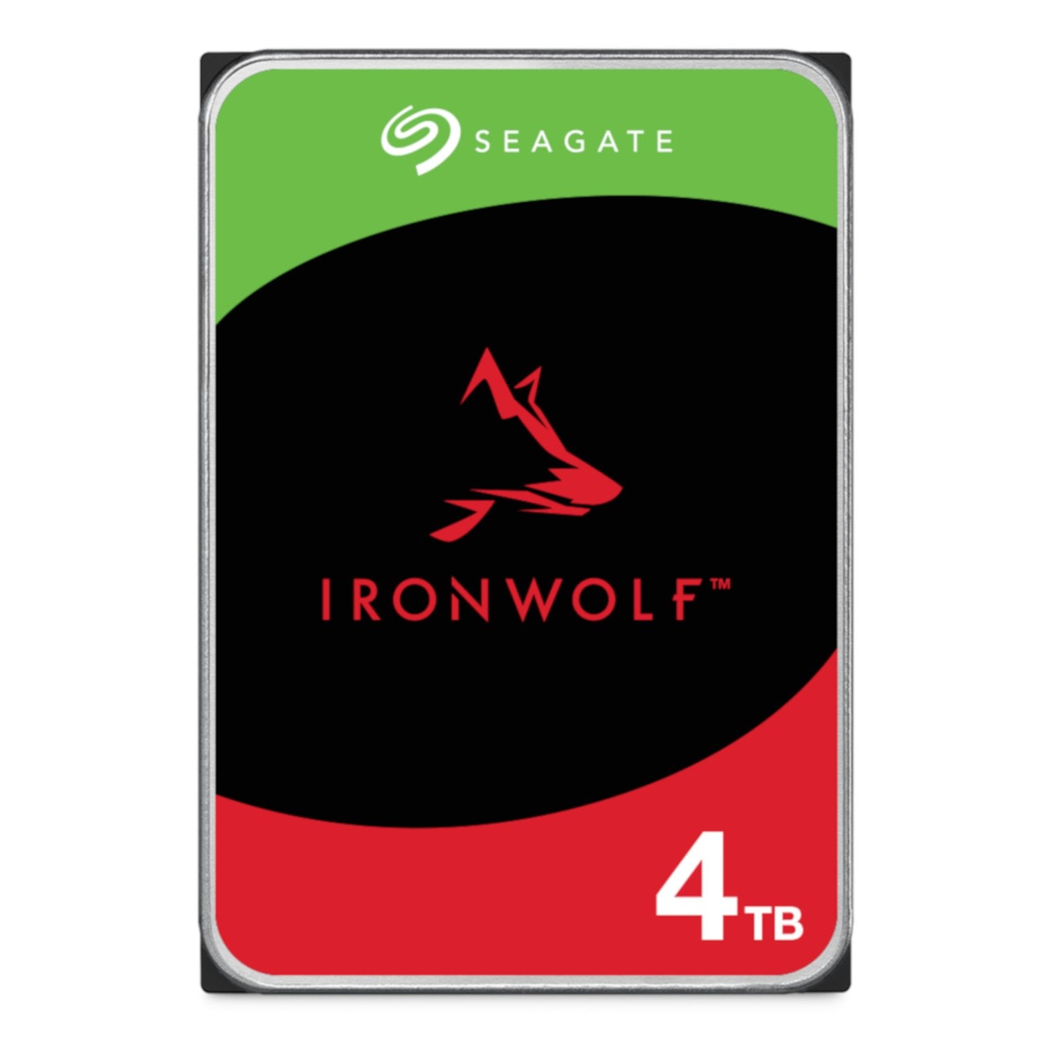 Seagate IronWolf NAS 4TB SATA Hard Drive-0