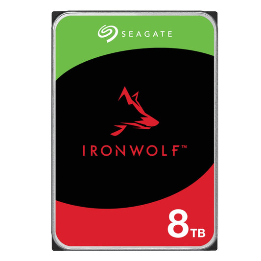 Seagate IronWolf NAS 8TB Hard Drive-0