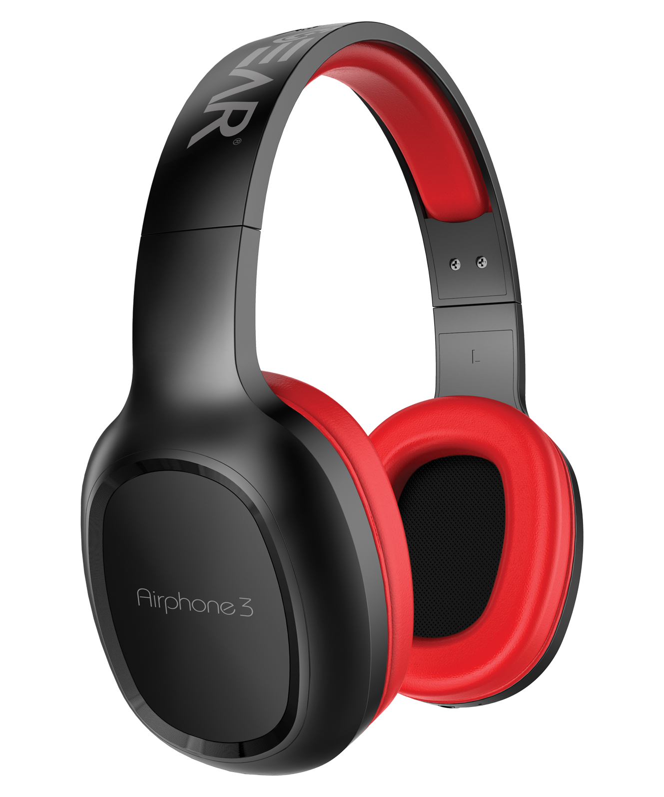 SonicGear Airphone 3 Bluetooth Headset - Black/Red