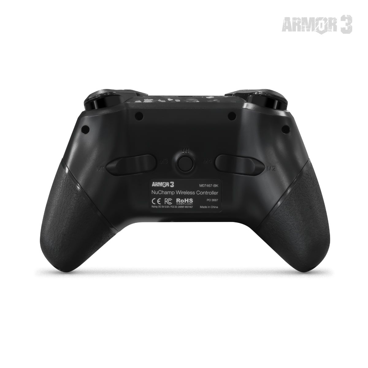 Armor3 NuChamp Wireless Switch Controller - Black