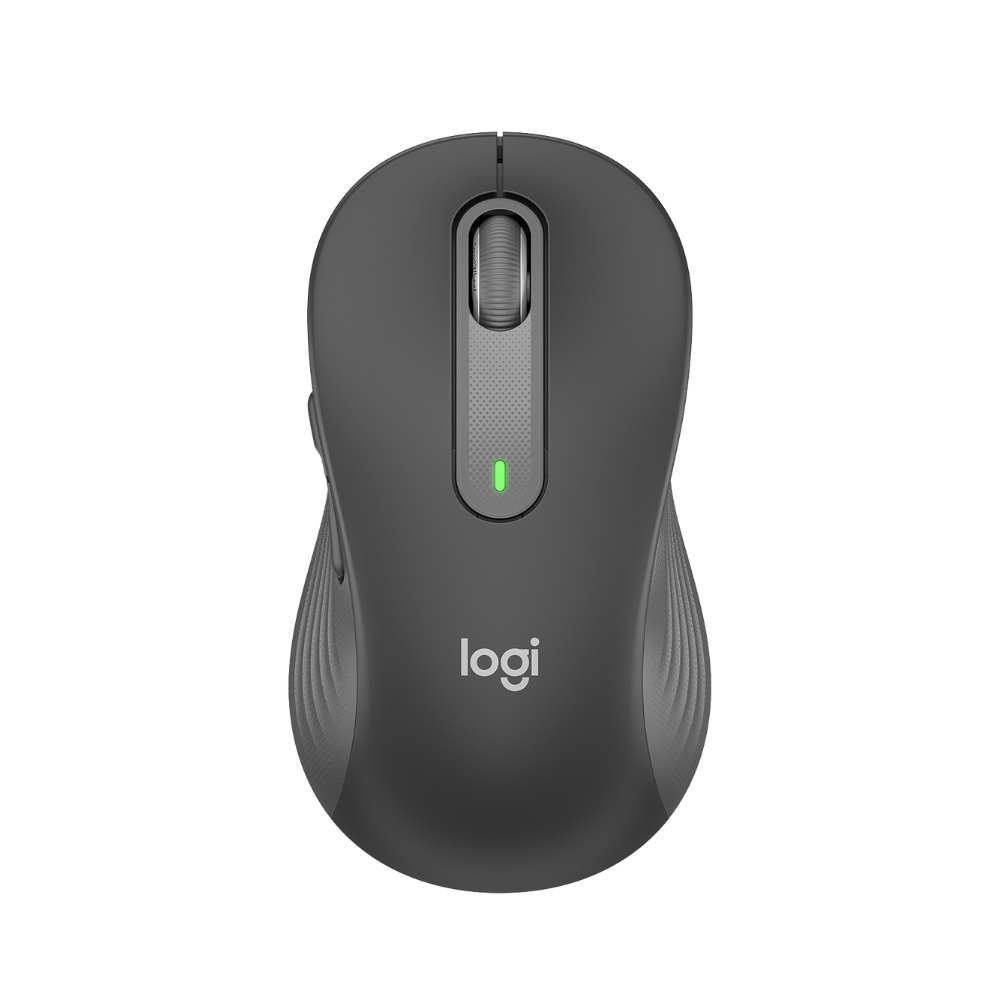 Logitech M650 Signature Wireless Mouse (Black)