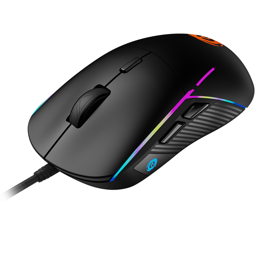 CANYON mouse Shadder GM-321 RGB 6buttons Wired Black